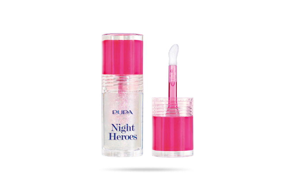 Night Heroes Pearly Lip Balm Oil - PUPA Milano image number 1