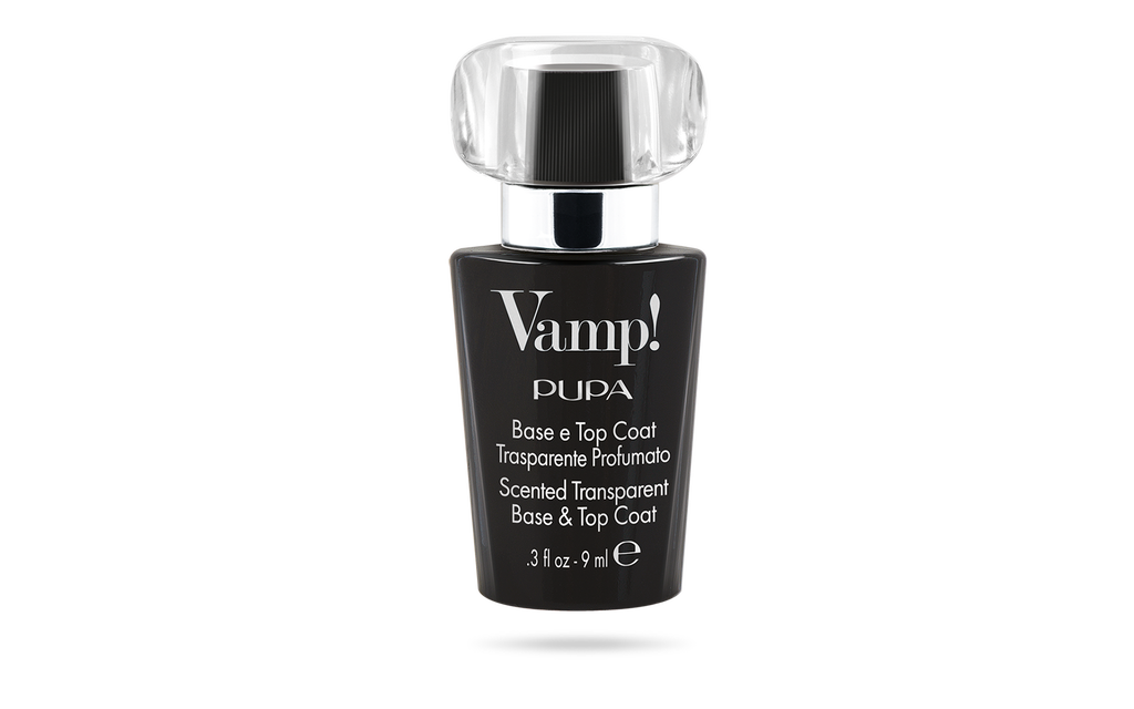 Vamp! Scented Trasparent Base & Top Coat - PUPA Milano image number 0