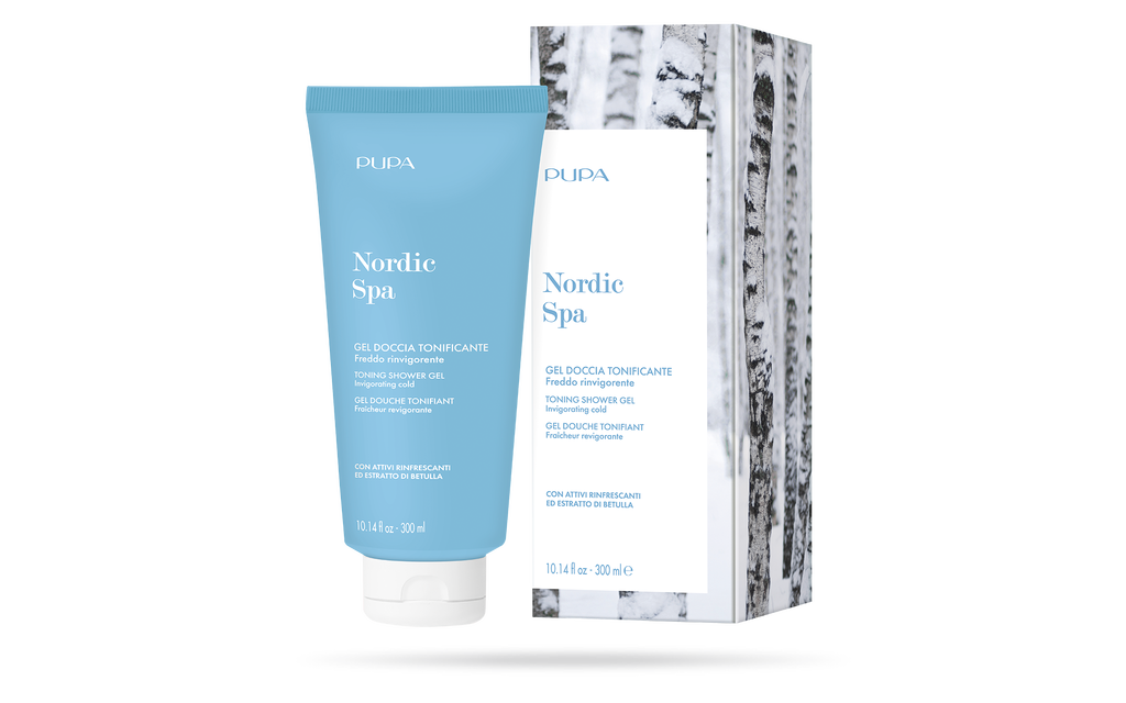 Toning Shower Gel 300 ml - PUPA Milano image number 1