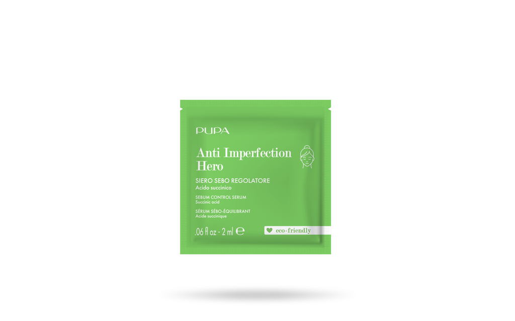 Sample Anti-Imperfection Hero S&eacute;rum Sebo-Regulateur 2 Ml - PUPA Milano