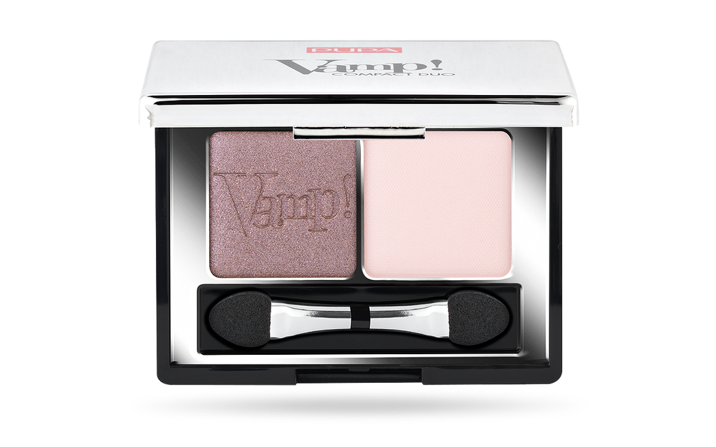 Vamp! Compact Duo eyeshadow - PUPA Milano image number 0