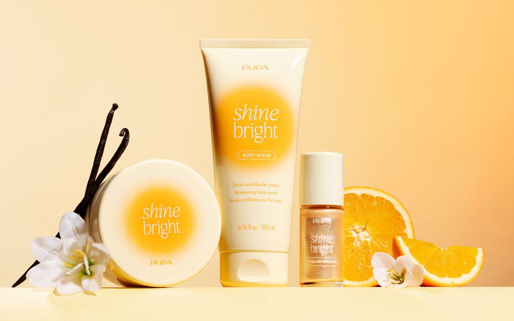 Shine Bright Body Gel - PUPA Milano