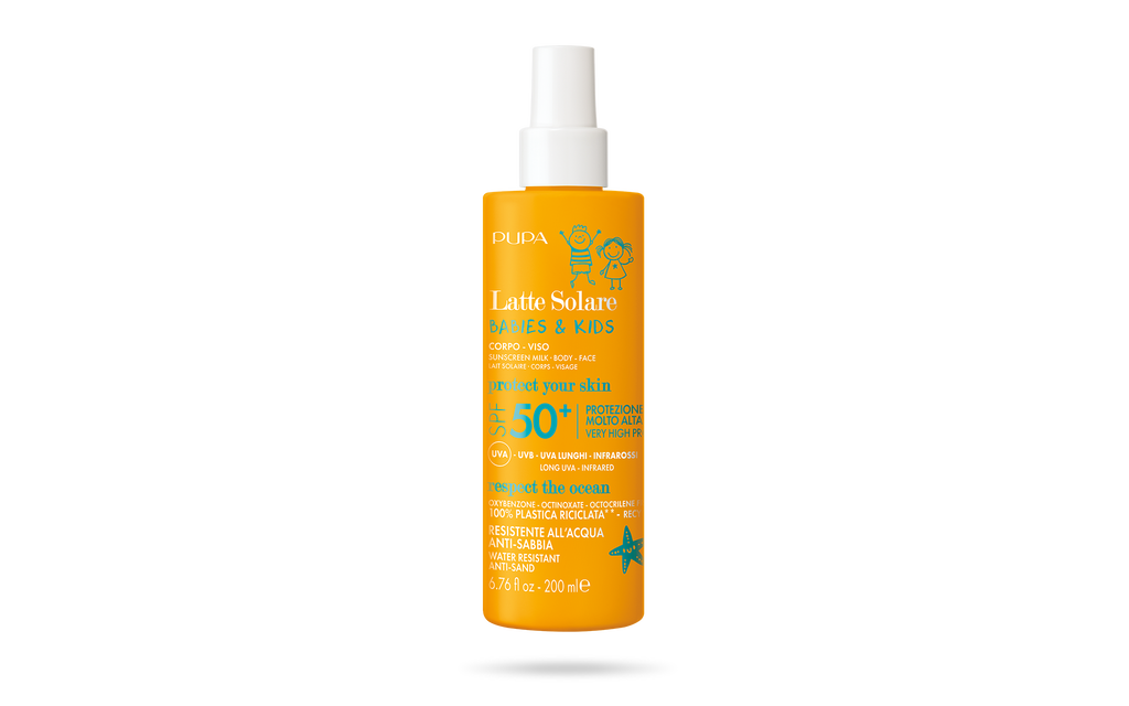Babies & Kids Sunscreen Milk SPF 50+ - PUPA Milano image number 0