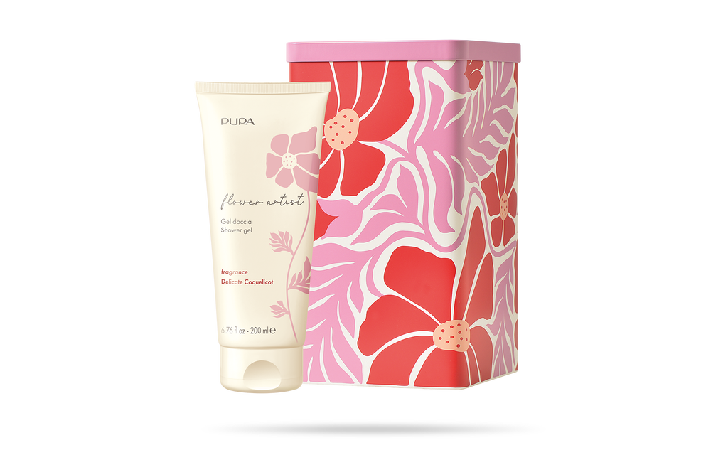 Flower Artist - Shower Gel - PUPA Milano