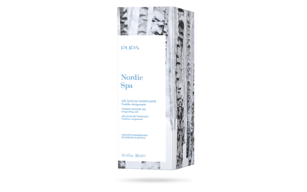 Toning Shower Gel 300 ml - PUPA Milano image number 2
