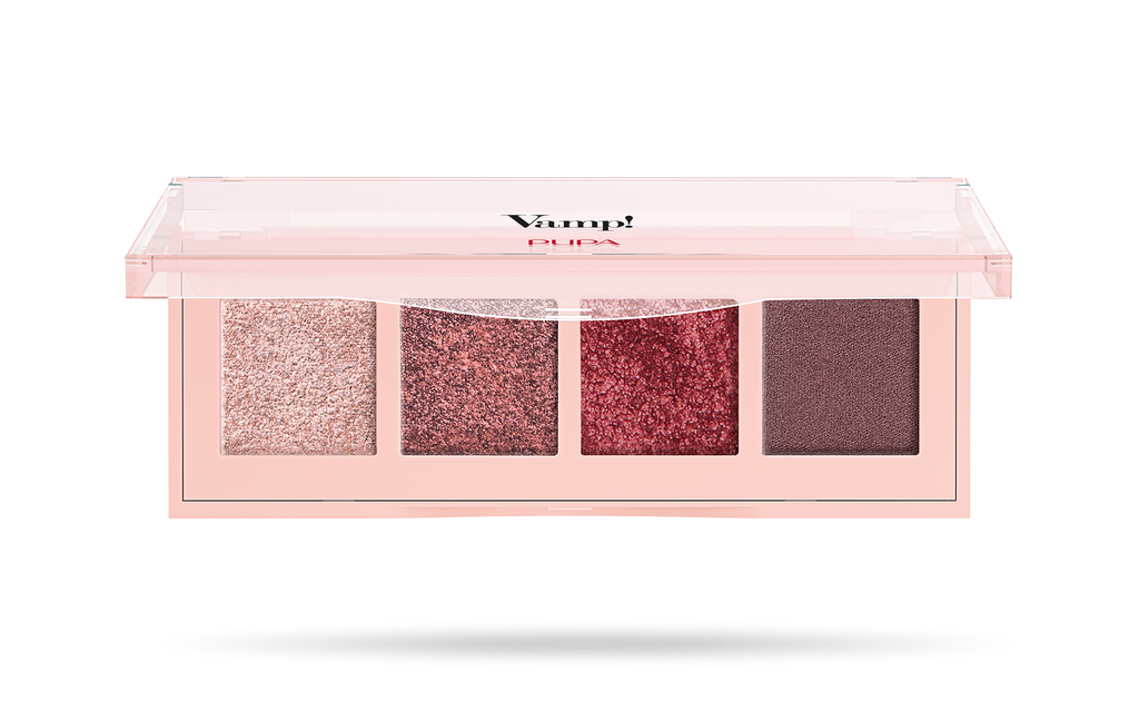 Vamp! 4 Eyeshadow Palette - PUPA Milano