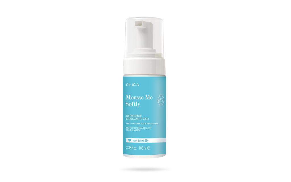 Mousse Me Softly Face Cleanser Make-Up Remover - PUPA Milano image number 0