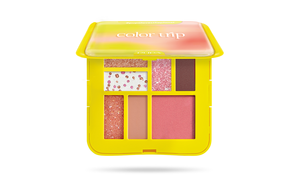 Color Trip Eye and face palette - PUPA Milano image number 0