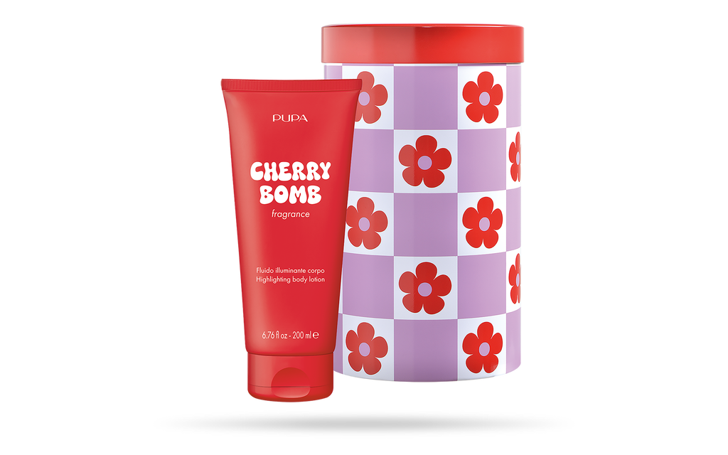 Happy Box - Shimmering Body Fluid - PUPA Milano