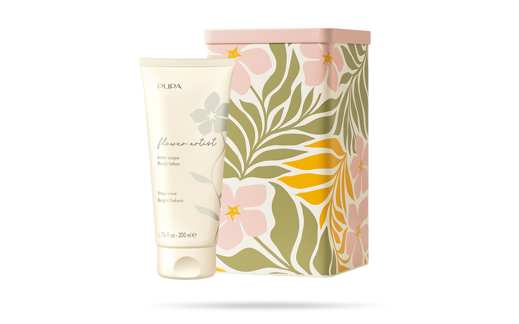 Flower Artist - Body Milk - PUPA Milano image number 0