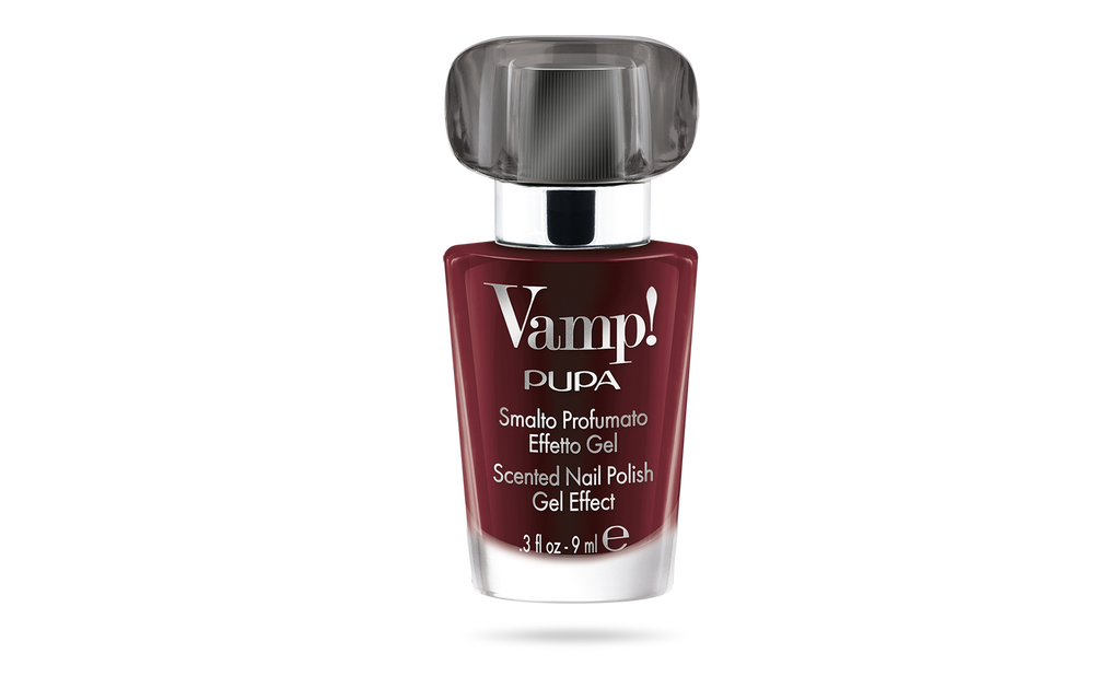 Vamp! Scented Nail Polish Gel Effect - PUPA Milano image number 0