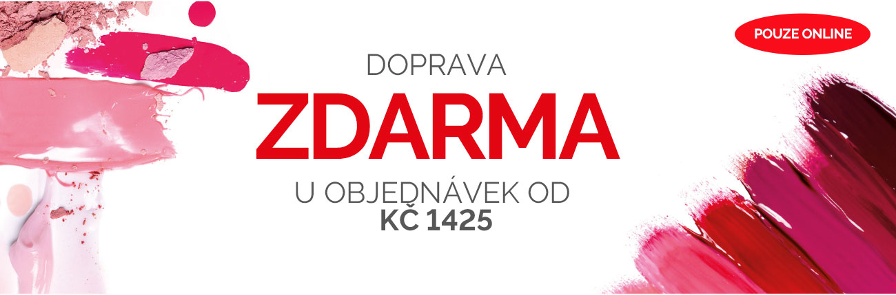 Doprava zdarma u objednávek od 1425 CZK promo-free-shipping