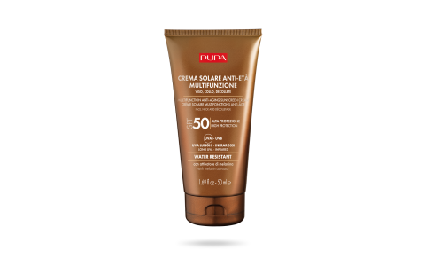 Multifunction Sunscreen Face Cream SPF 50 (50 ml) - PUPA Milano