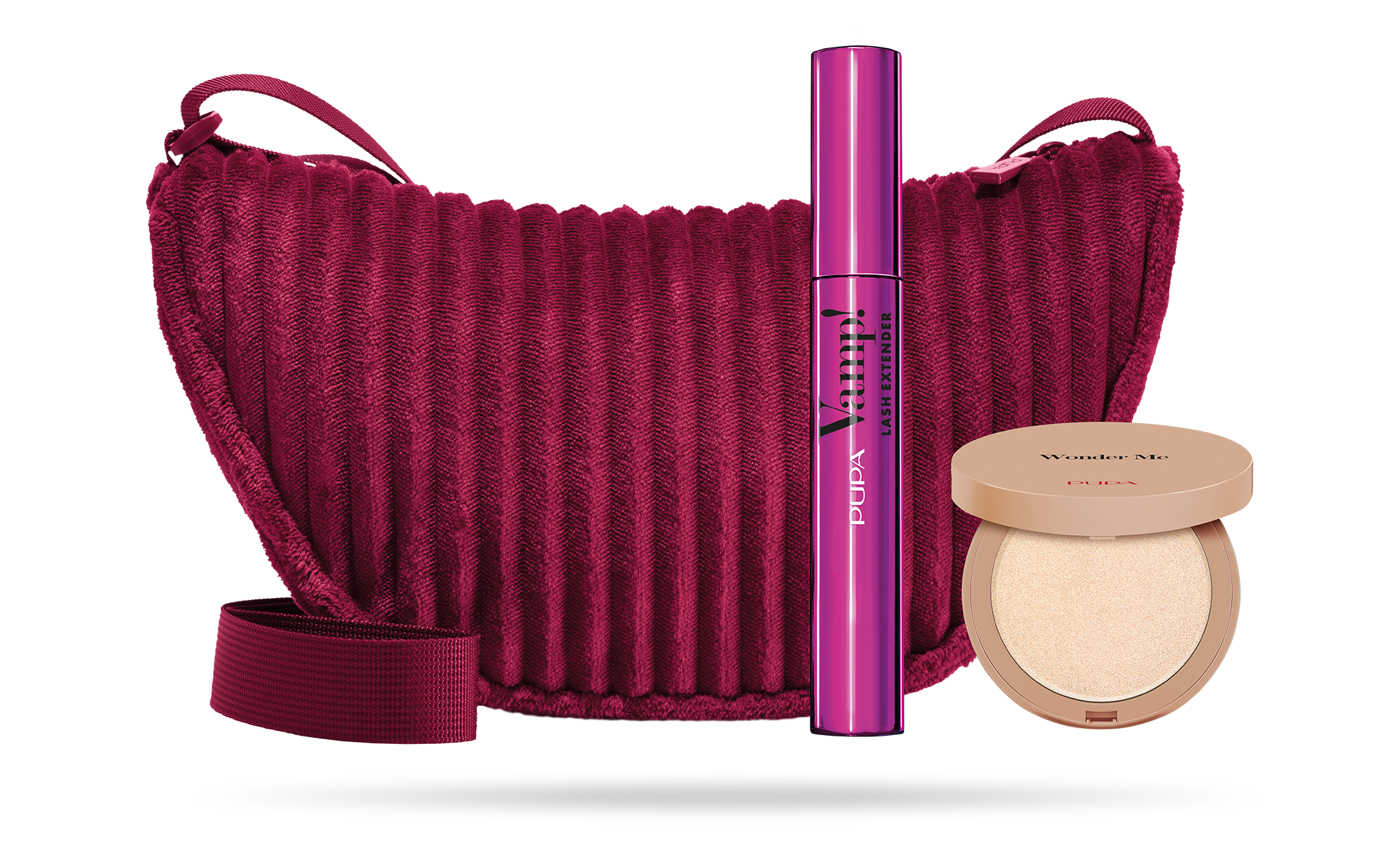 Kit Vamp! Lash Extender & Wonder Me Glow - PUPA Milano