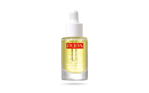 SOS NAIL REPAIR Natural Nourishing Oil - PUPA Milano