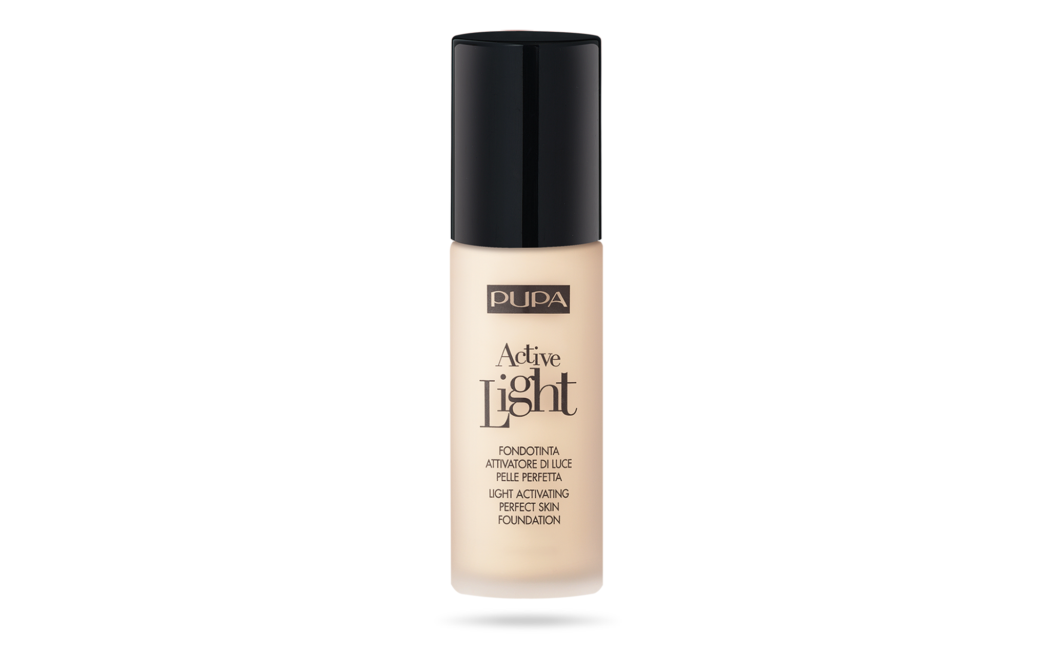 Active Light -  Light Activating Foundation - PUPA Milano