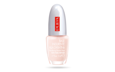 SOS NAIL REPAIR Hardening Keratin Base - PUPA Milano