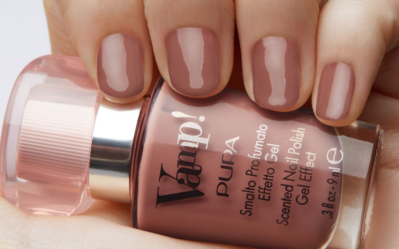 Vamp! Scented Nail Polish Gel Effect - PUPA Milano