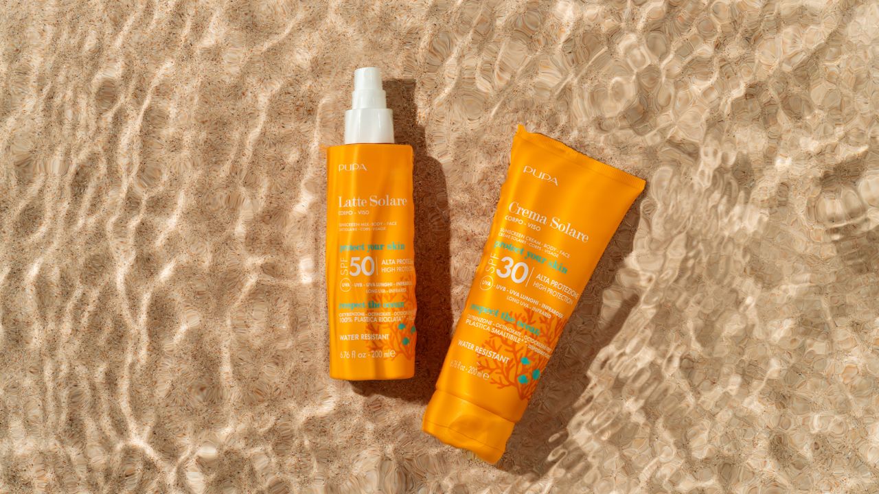 Sunscreen Cream SPF 30 (200 ml) - PUPA Milano