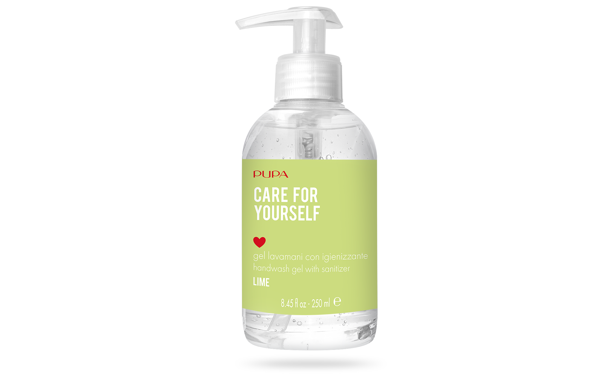 Pupa Care For Yourself Handwash Gel with Sanitizer 250 ml - PUPA Milano
