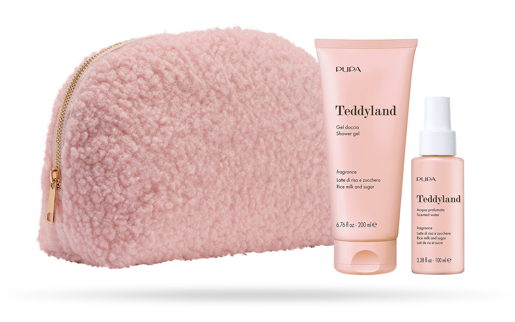 Teddyland - Kit 2 - PUPA Milano