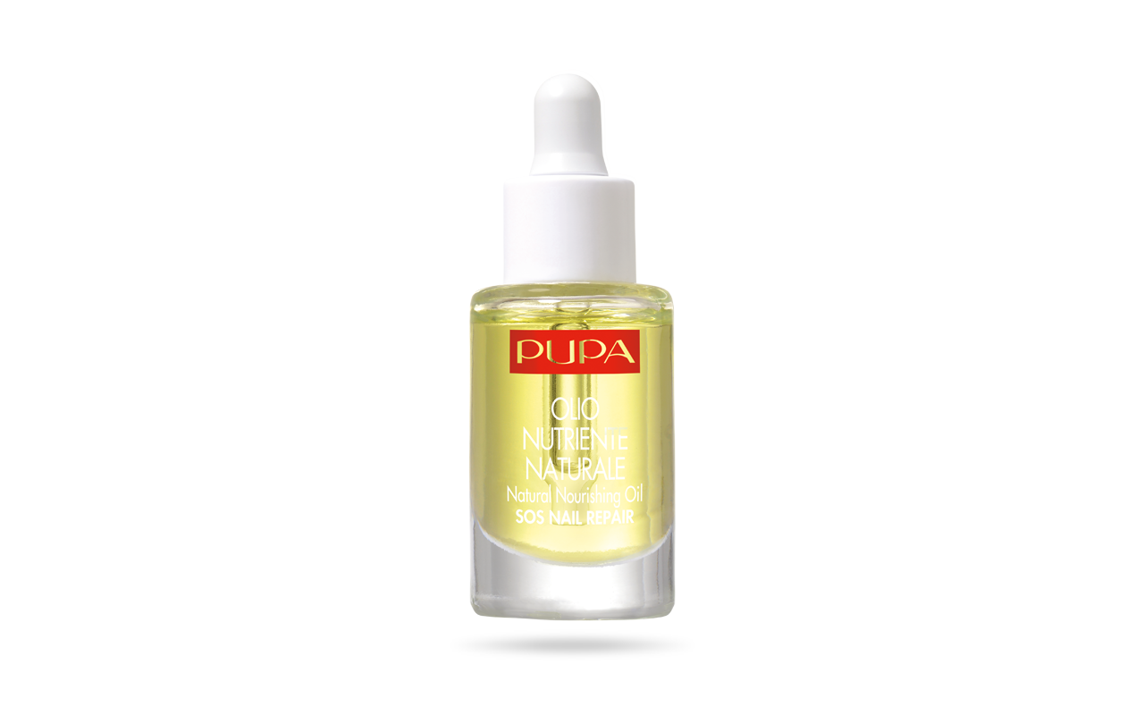 SOS NAIL REPAIR Natural Nourishing Oil - PUPA Milano