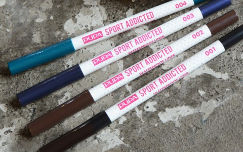 Sport Addicted Waterproof Liner - Sweat and Water Resistant Eye Pencil - PUPA Milano