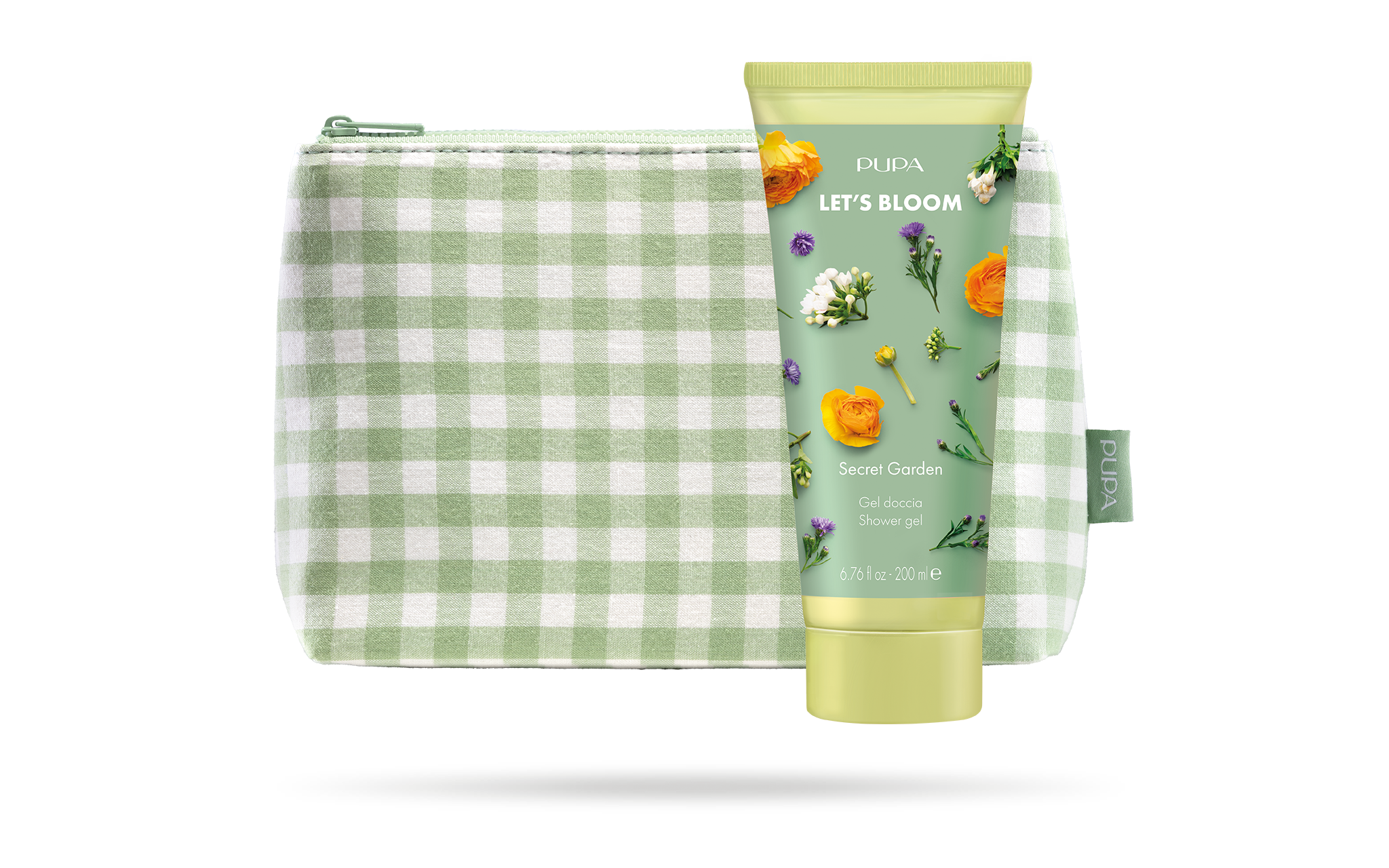Let's Bloom - Shower Gel - PUPA Milano