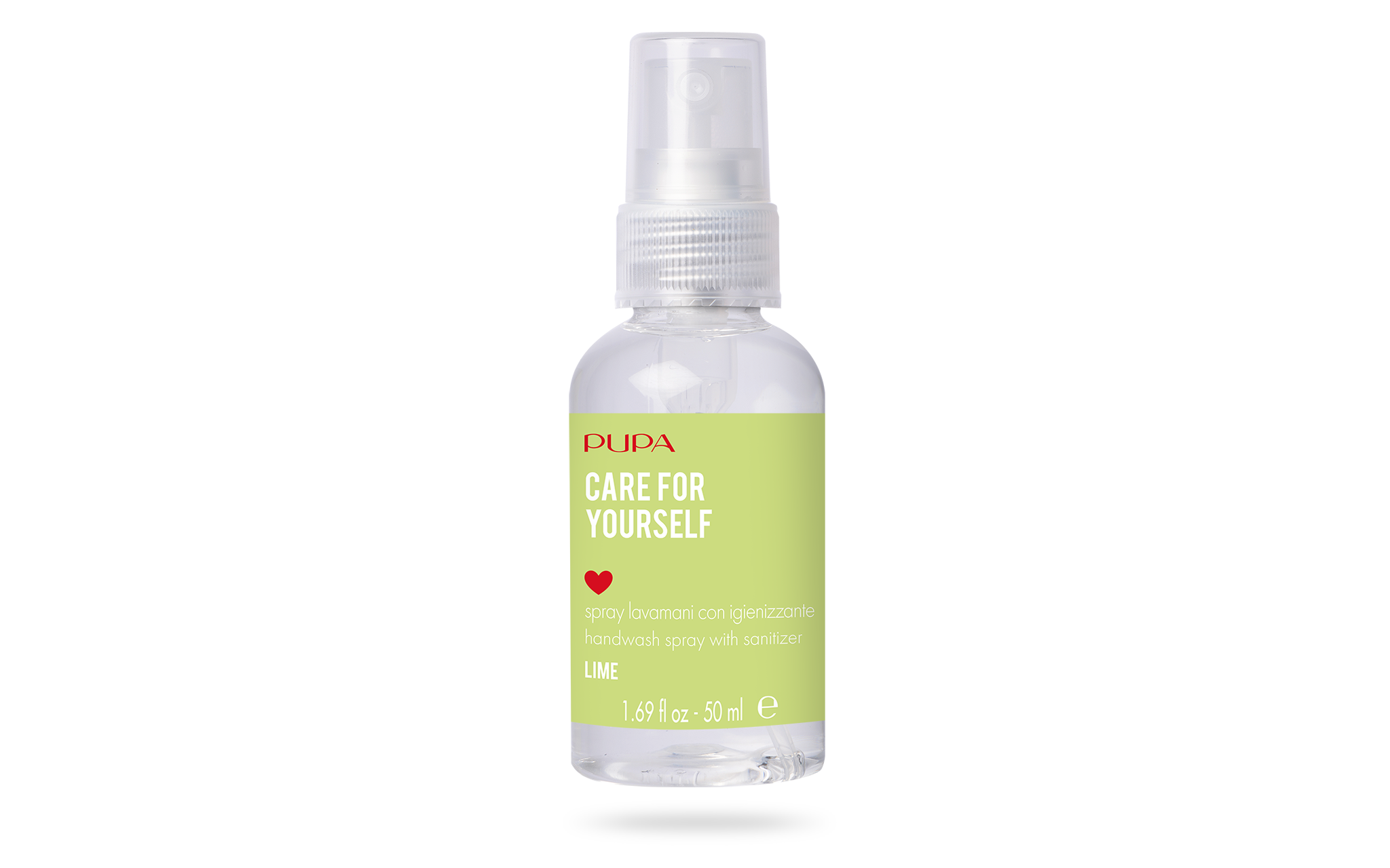 Pupa Care For Yourself Handwash Spray with Sanitizer 50 ml - PUPA Milano