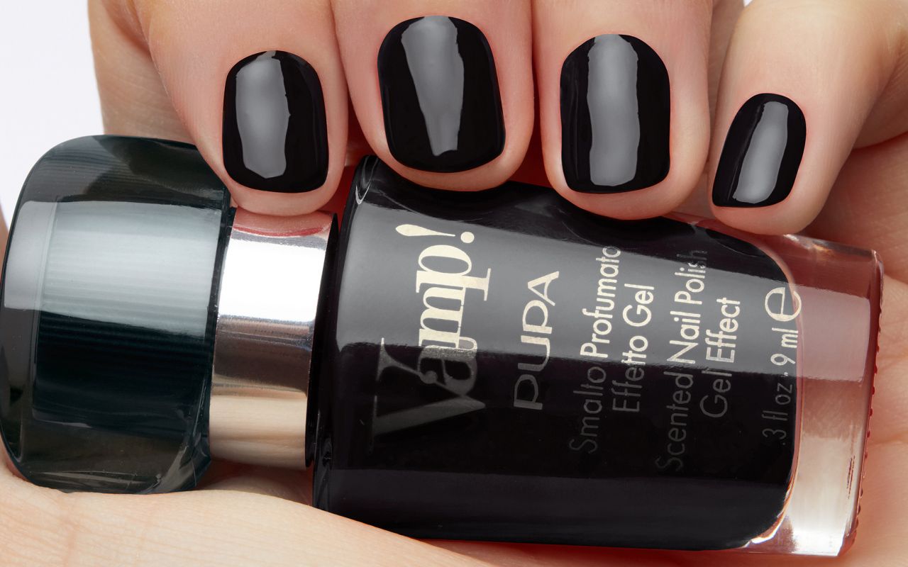 Vamp! Scented Nail Polish Gel Effect - PUPA Milano