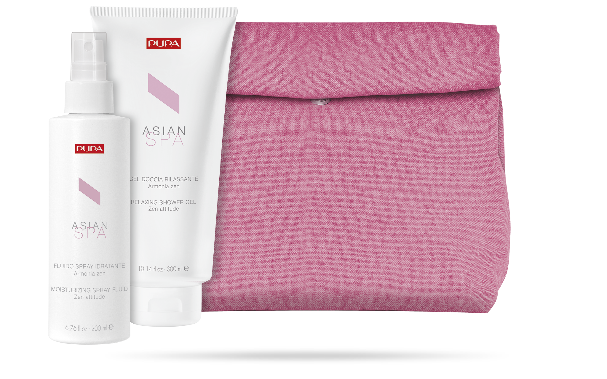 Asian Spa Kit S - PUPA Milano