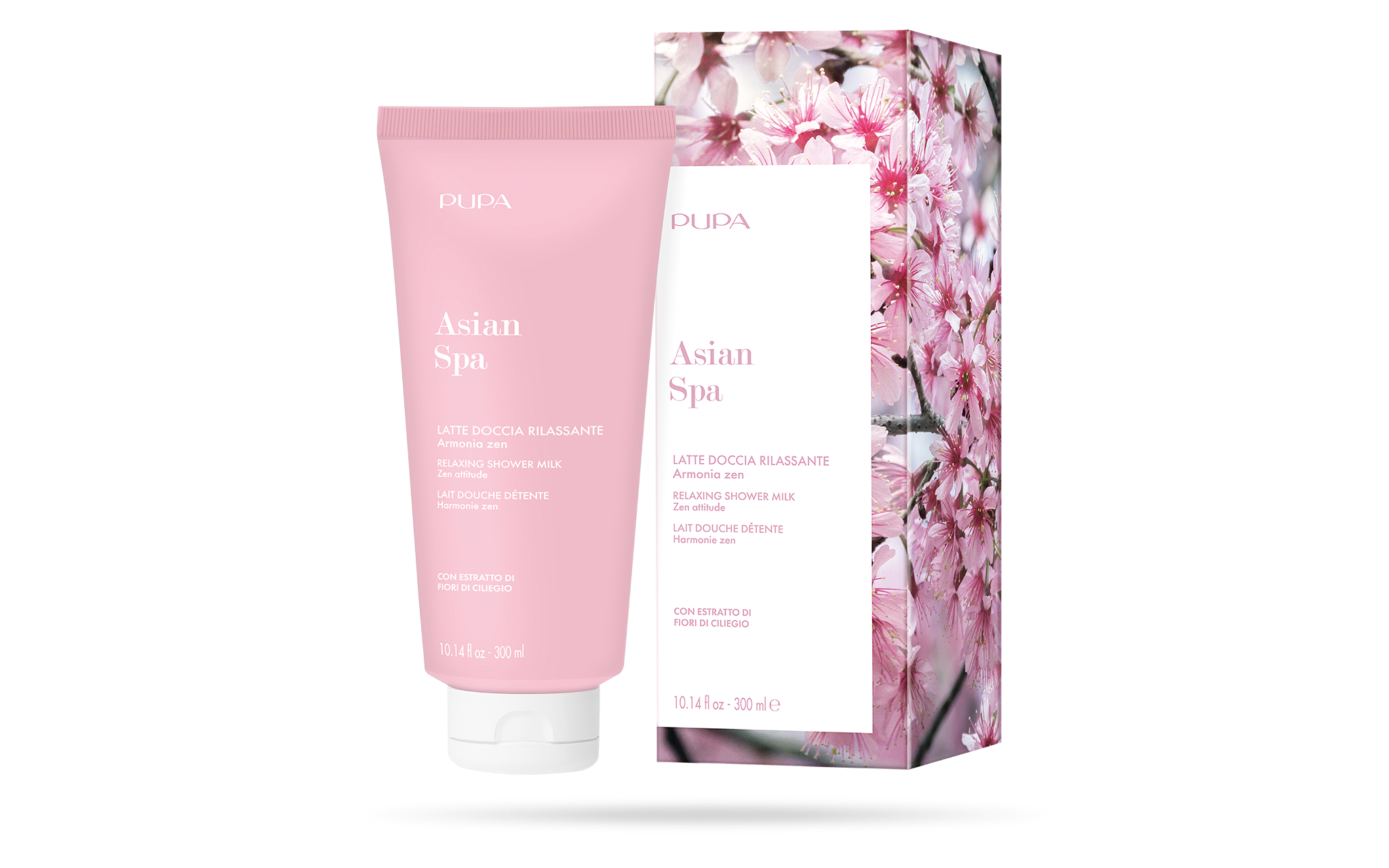 Relaxing Shower Gel 300 ml - PUPA Milano