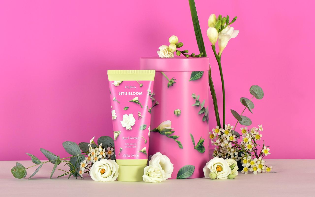 Let's Bloom Body Milk - PUPA Milano
