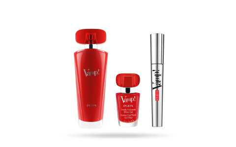 Vamp! Red Eau De Parfum 50 ml + Mascara and Nail Polish