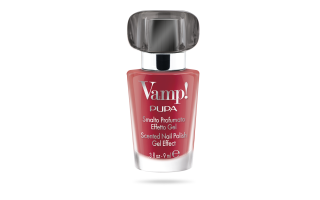 Vamp! Scented Nail Polish Gel Effect