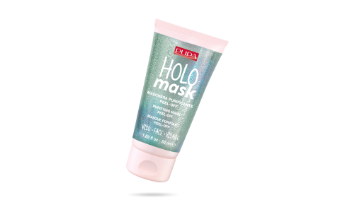 Purifying Holographic Mask Peel-Off - PUPA Milano