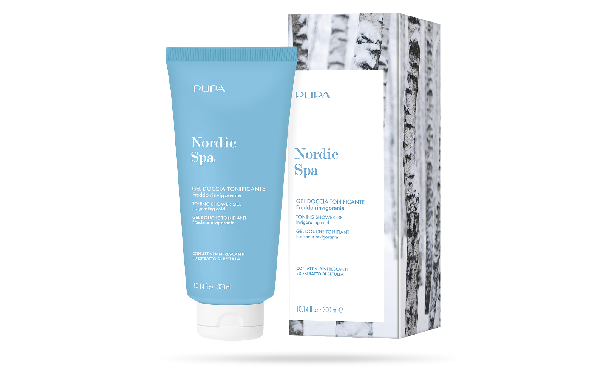 Toning Shower Gel 300 ml - PUPA Milano
