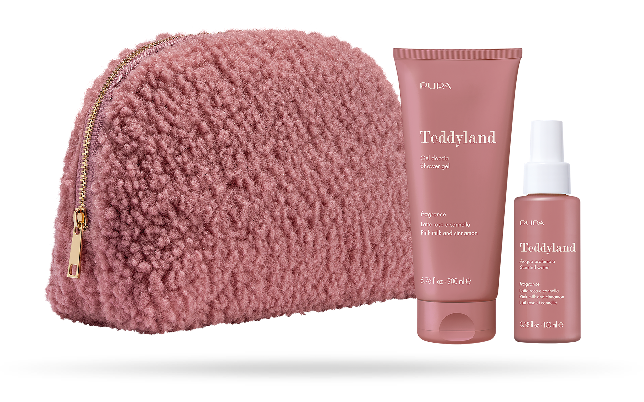 Teddyland - Kit 2 - PUPA Milano