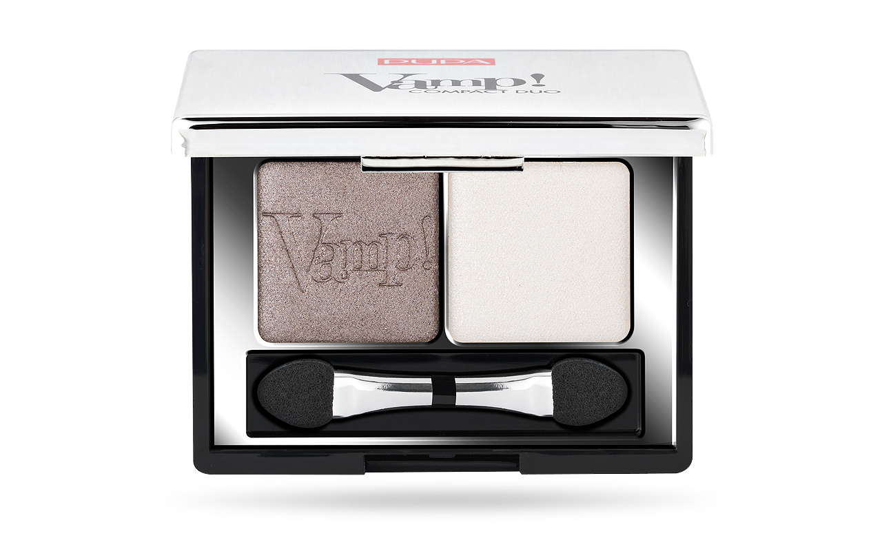 Vamp! Compact Duo eyeshadow - PUPA Milano
