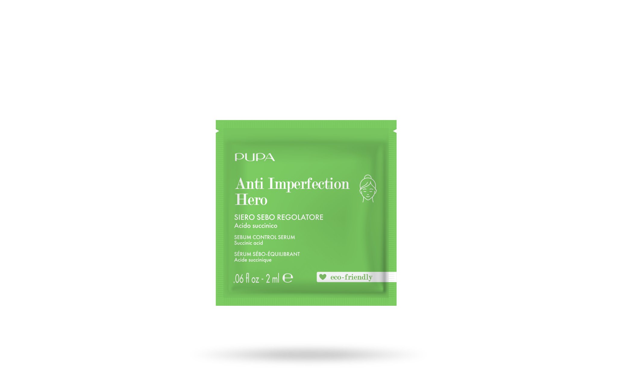 Sample Anti-Imperfection Hero S&eacute;rum Sebo-Regulateur 2 Ml - PUPA Milano