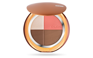 4Sun All in One -  Compact Bronzing Powder + blush + highlighter