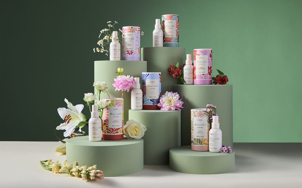Flower Artist - Scented Water - PUPA Milano