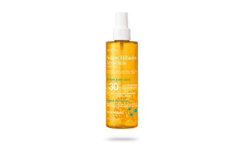 Sunscreen Invisible Two-Phase SPF 30 (200 ml) - PUPA Milano
