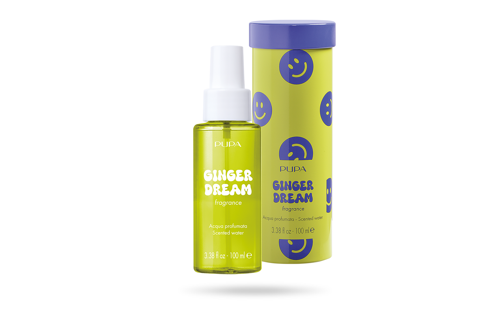 Happy Box - Scented water - PUPA Milano