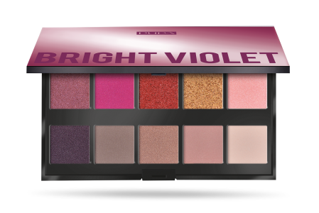 Make Up Stories Palette Bright Violet