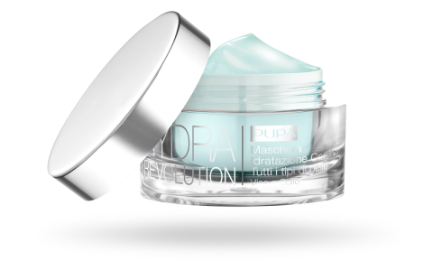Hydra Revolution Continuous Hydration Mask All Skin Types Face And Neck