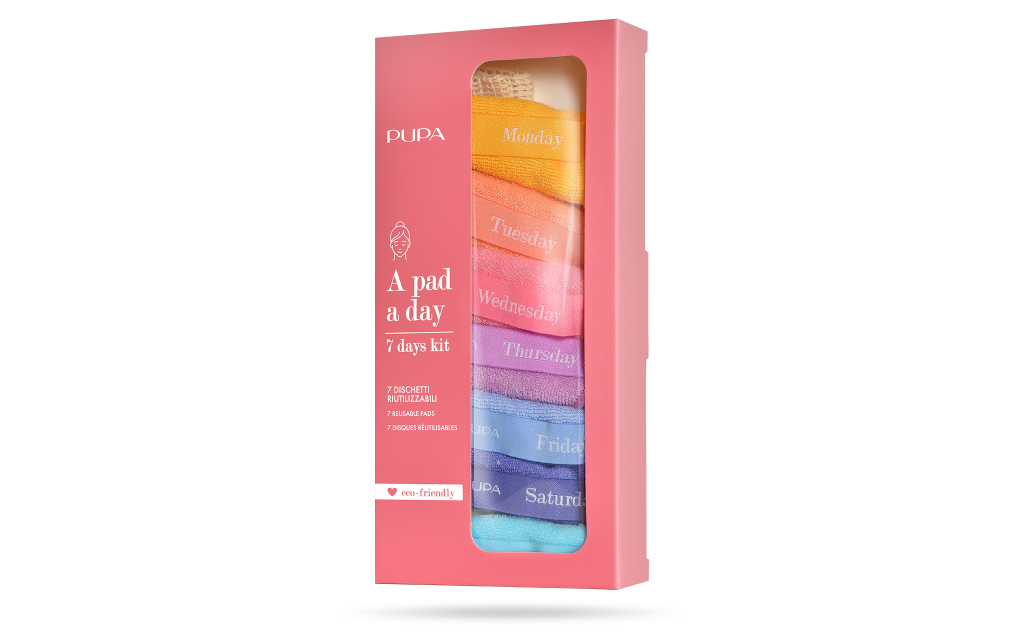 A Pad A Day 7 Days Kit - PUPA Milano