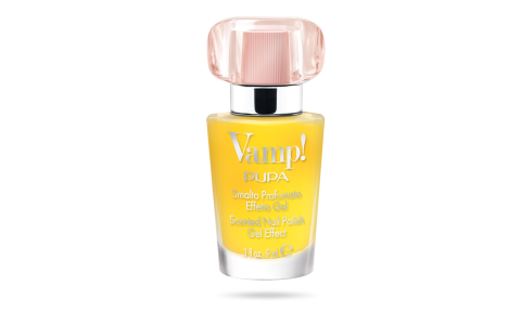 Vamp! Scented Nail Polish Gel Effect