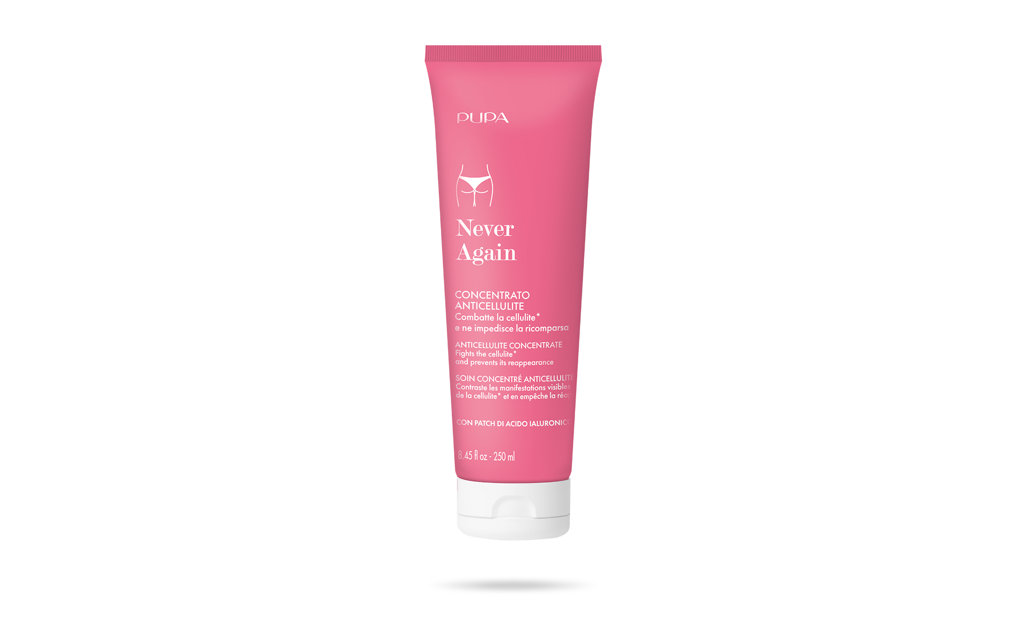 Never Again Anti-Cellulite Concentrate - PUPA Milano