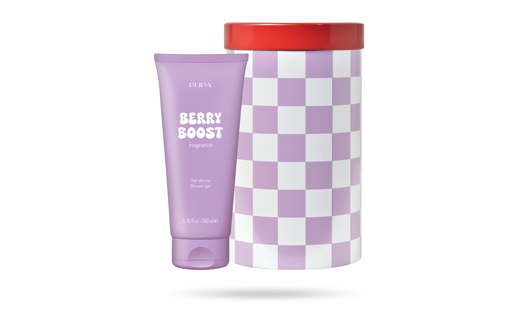 Happy Box -  Shower Gel - PUPA Milano